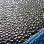 Stucco Embossed  Prepainted Aluminum alloy Coil 0.3mm 2600mm