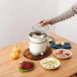 Student dormitory non-stick electric wok travel electric cooker rice cooker low power electric cooker