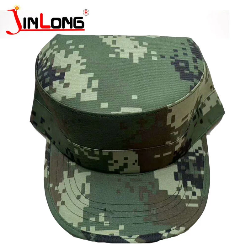 Student military training camouflage hat outdoor desert camouflage cap