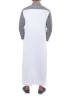 Stylish zipper up mens Islamic clothing