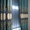 Summer Annes Wholesale Blue Middle Part Hollow Out Black Out Curtains
