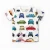 Import Summer hot sale good quality cotton short sleeve full printed baby t shirt from China