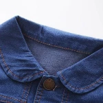 Summer New Design Girl Waistcoat Fashionable Short Style Denim Jacket Vest