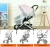 Import Summer Safe Baby Carriage Buggy Insect Full Pram Mosquito Net Baby Cover Stroller Netting from China