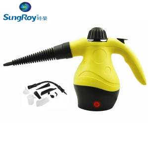 SUNGROY Portable steam cleaner with 9 parts VSC38, as seen on tv