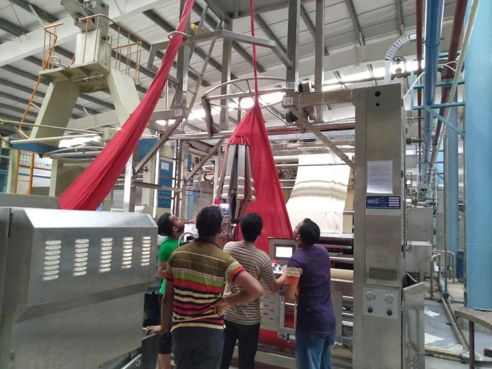 SUNTECH Rope Opener used in dyeing factories fabric finish machine