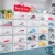 Import SupBro Direct Manufacturer Wholesale Display Plastic Mini Shoes Box Cabinet Rack Packing Sneaker Box from China