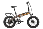 Super Power Folding Electric Bike 48V 500W 750w Fat Tire Electric Bike Full Suspension electric bike bicycle