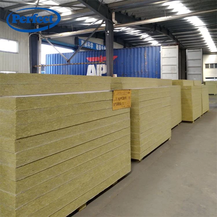 Super Quality rock wool 200kg/m3 with FM certified quality