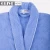 Import Super Soft Blue Warm Luxury Robe 100 Cotton Terry Microfiber Bathrobe For hotel from China
