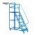 Import Supermarket Warehouse Steel Movable Platform Ladder Cart Handrail Heavy Duty Ladder Retail Home Use Manufacturing Plant from China