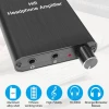 Support 16-300ohm Portable Headphone Amplifier Professional 3.5mm Jack Audio AMP