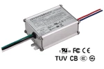 Surge protection EUC series waterproof 350mA 26W led Driver for tunnel lights