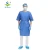 Import Surgery Gown Patient Gown with Short Sleeves from China