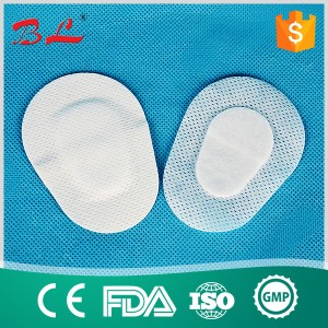 Surgical Sterile Adhesive Eye Patch Non Woven Eye Patch