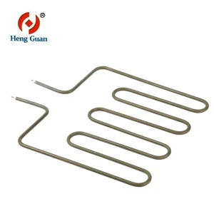 SUS304 Tubular Coil Electric heating element 6.6mm For Oven AirFryer Toaster