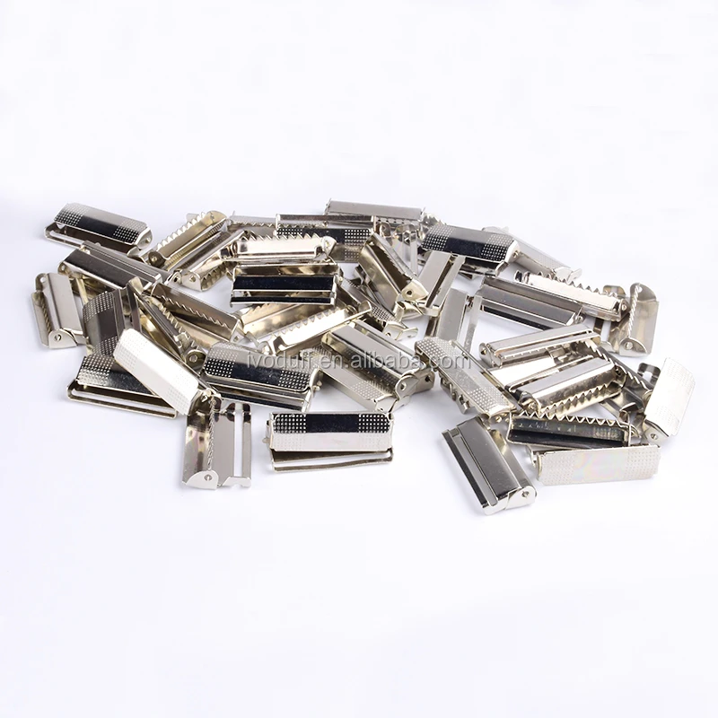 suspender clips Ivoduff Supply 35MM Adjuster Buckle,  metal clips  Suspender Buckle for Sale