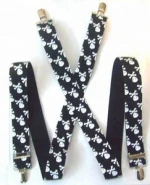 Suspenders brace for pants and trousers
