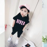 Sweet sport girl clothing set