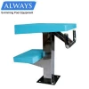Swim Diving Platform Board Competition Two Step Swimming Pool Starting Block