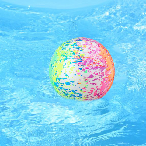 Buy Swimming Pool Game Pool Ball 9 Inch Inflatable Pool Toys With Hose ...