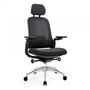 Swivel Office Chairs Ergonomic Furniture Wholesale Custom Writing Quality Student Pad Fabric Cheap Lift Mesh Chair With Wheels