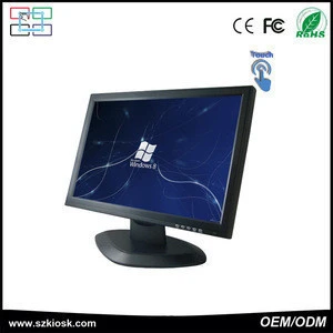 szkiosk 19 lcd open frame cctv monitor with bnc input portable cctv monitor