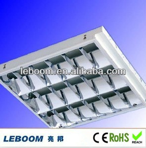 T8 3x36W Grille Lamps