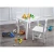 Import table and chair wooden kid children furniture set from China