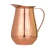 Import Table Decoration Copper Water Pitcher For Restaurant with Brass Handle from India