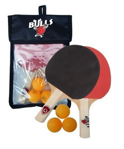 Table Tennis Match set including 2 Bat and 3 balls