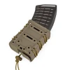 Tactical molle 7.62 fast magazine pouch box for bulletproof vest shooting airsoft gun accessories pouch for Cs hunting