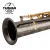 Import taishan TSSS 650F professional wind instrument saxophone black nickel plated soprano saxophone from China
