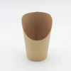 Take away food boxes french fries paper box french fries paper cup cone