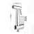Import TB-BS001 set 304 stainless steel shattaf toilet spray bidet set from China