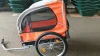 tc2023A Hot selling China bicycle dog carrier trailer