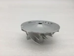TD04/TF035 Turbocharger billet compressor wheel for 38*51std size   6*6 blades  in stock