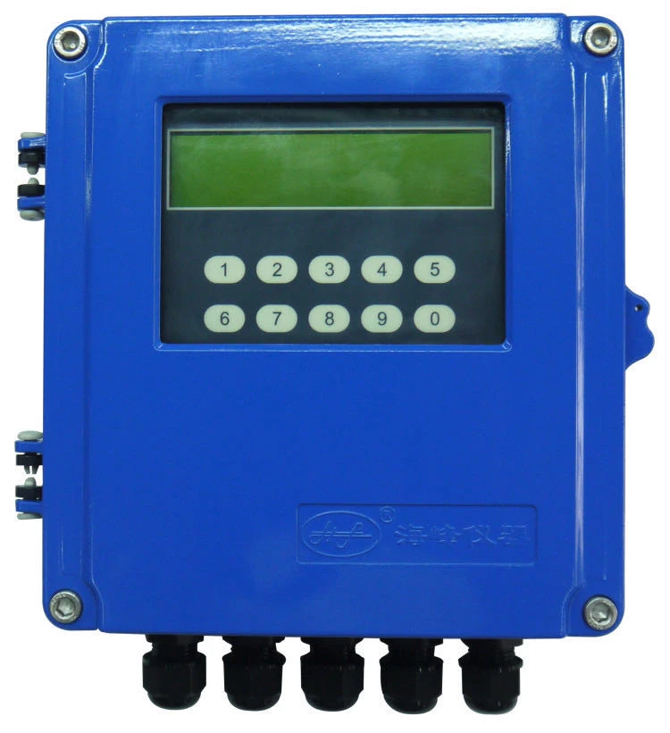 TDS-100F5 fixed ultrasonic flow meter,measuring tools clamp on ultrasonic flow sensors