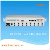 telecommunication product 60 ch fxo fxs voip to fiber multiplexer