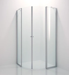 tempered glass shower doors for bathrooms
