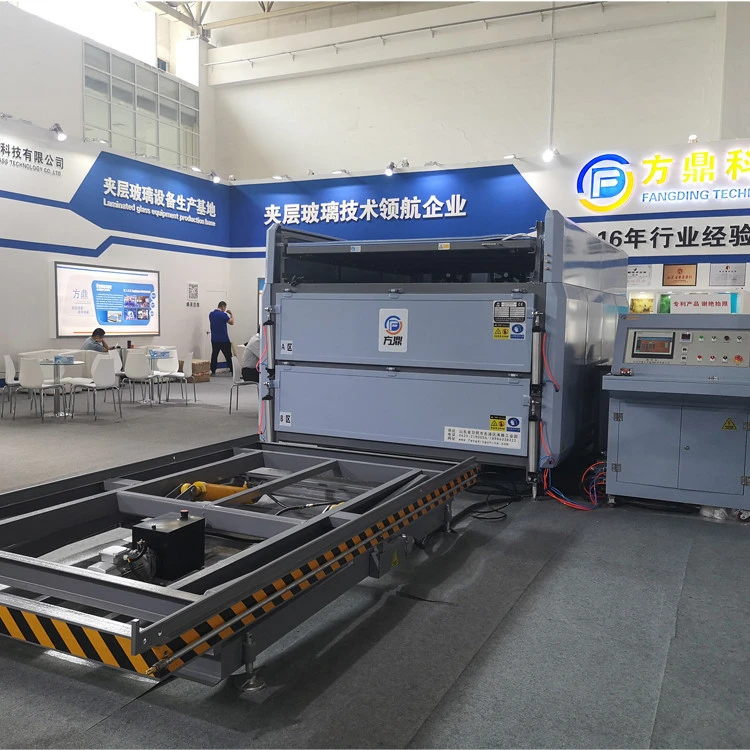 Tempered laminated glass making machine for safety glass laminating