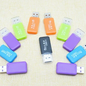 TF Card Reader Support Micro-SD Memory Card USB 2.0 For Mobile PC Laptop Camera