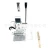 Import The desktop mini hot stamping machine with T slot and type mould dual-purpose  is used for hot stamping on leather paper, PVC from China