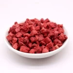 The  Low Price Fine Quality Freeze Dried Fruit Organic Freeze Dried strawberryFreeze Dried strawberry Pieces