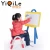 Import The most beautiful and space saving easel for kindergarten children from China