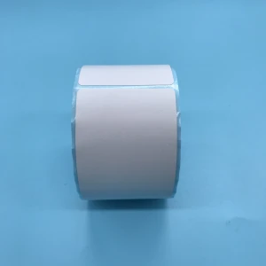 Thermal Paper Rolls Bar Code Labels Self Adhesive Barcode Label Stickers