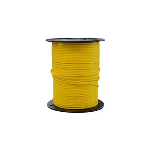 Thermocouple Wire, Type J, 24 AWG, Solid PVC, 220 F, Standard Grade
