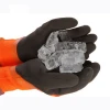 Thicken Nitrile Gloved Orange Waterproof Antifreeze Low-temperature Resistant Gloved Cold Storage Refrigerated Gloved