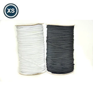 thin braided elastic band crochet machine for pants for underwear for shoes