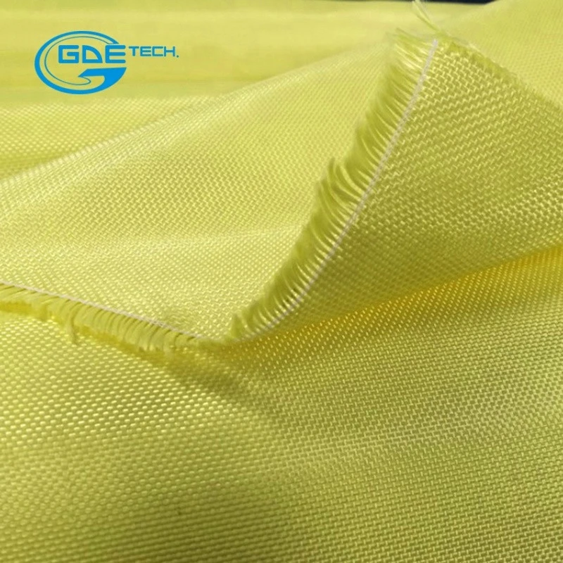 1000D 200gsm Plain woven bulletproof kevlar fabric